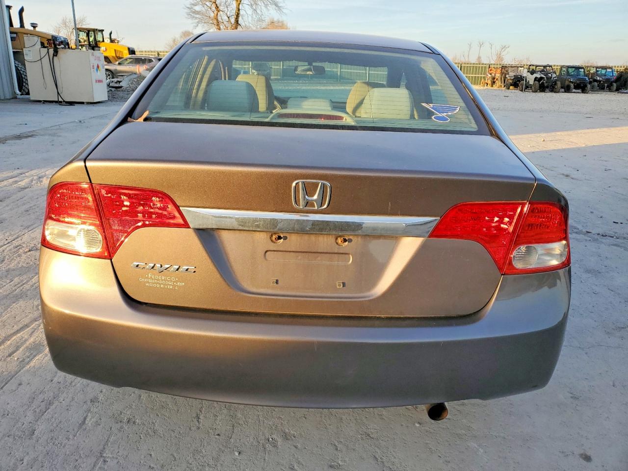 2011 HONDA CIVIC EX photo 6