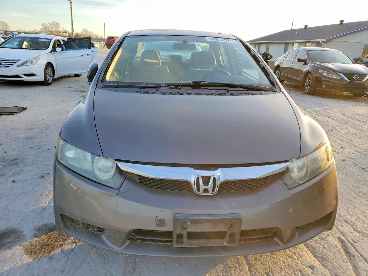 2011 HONDA CIVIC EX photo 5