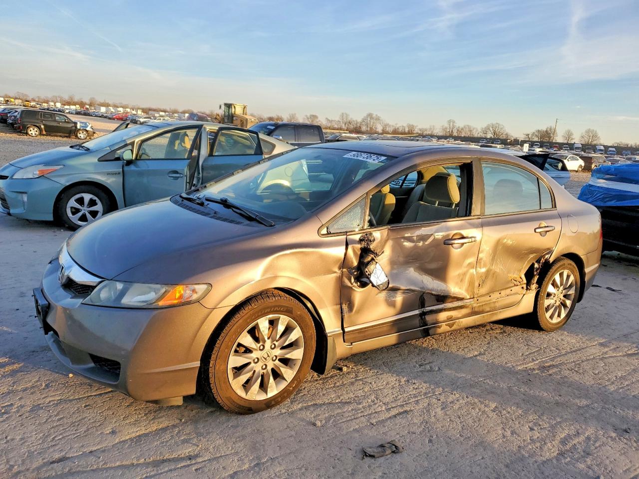 2011 HONDA CIVIC