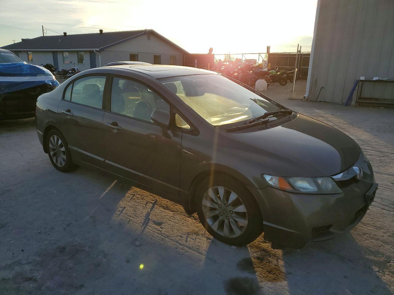 2011 HONDA CIVIC EX photo 4