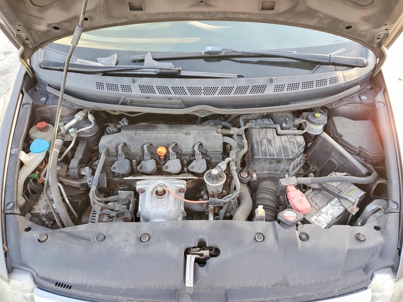 2011 HONDA CIVIC EX photo 11