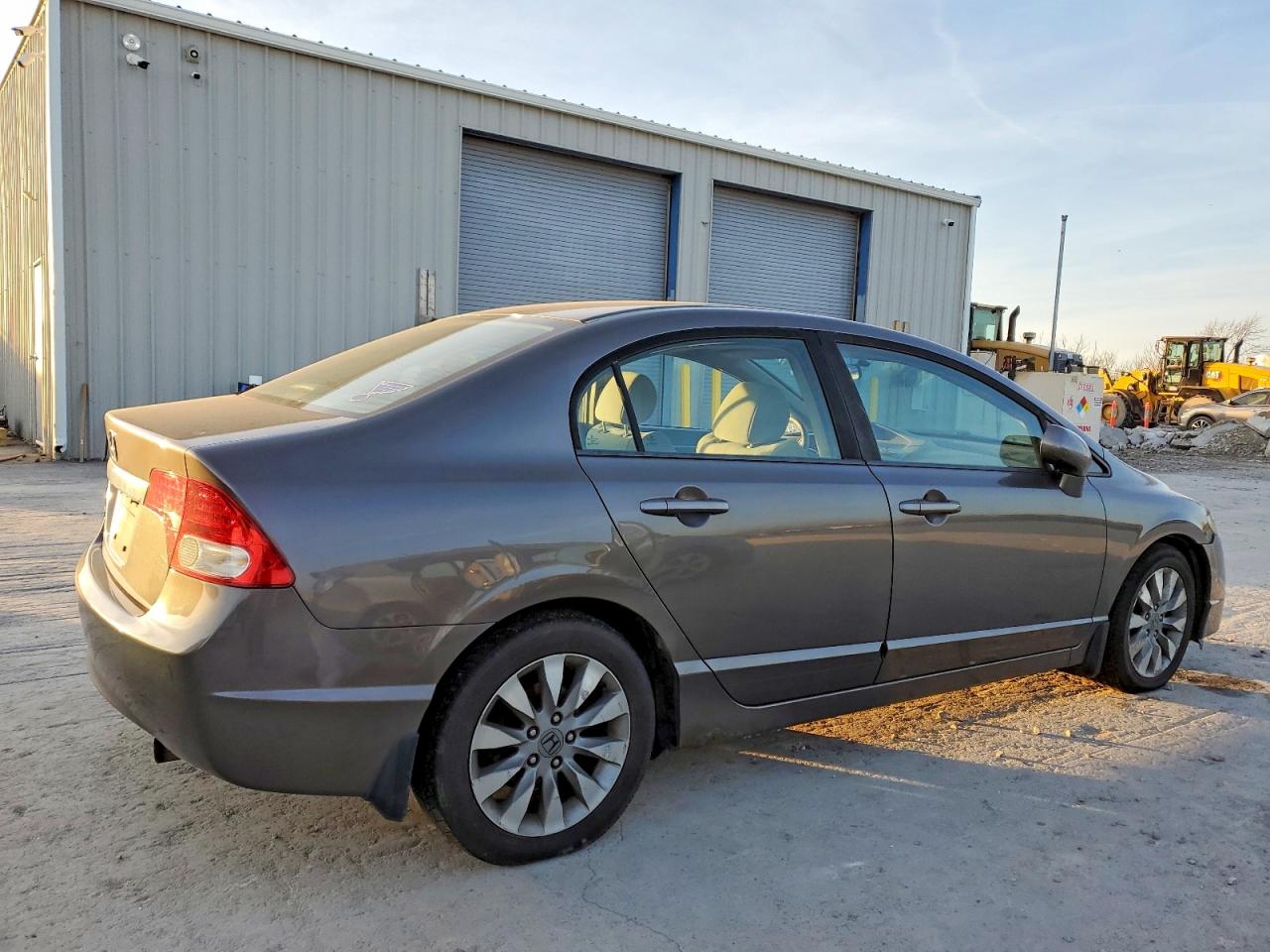 2011 HONDA CIVIC EX photo 3