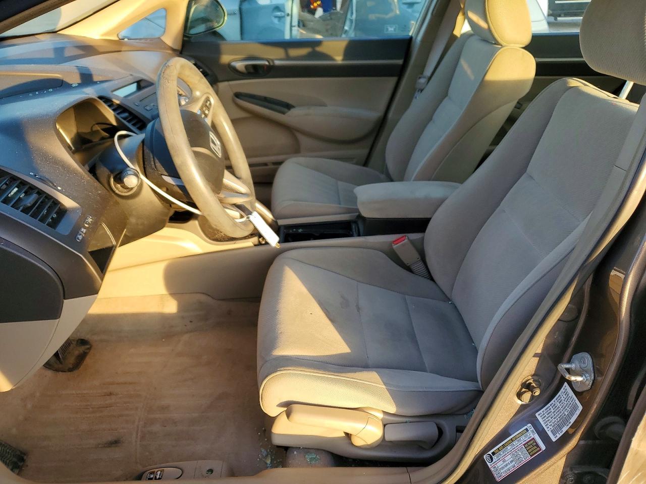 2011 HONDA CIVIC EX photo 7