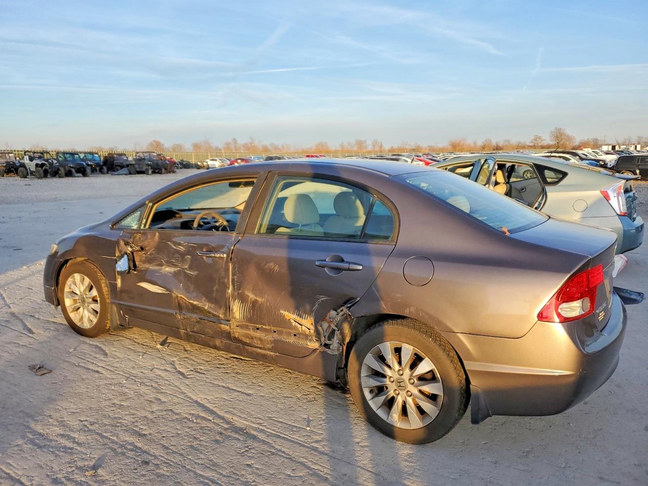2011 HONDA CIVIC EX photo 2