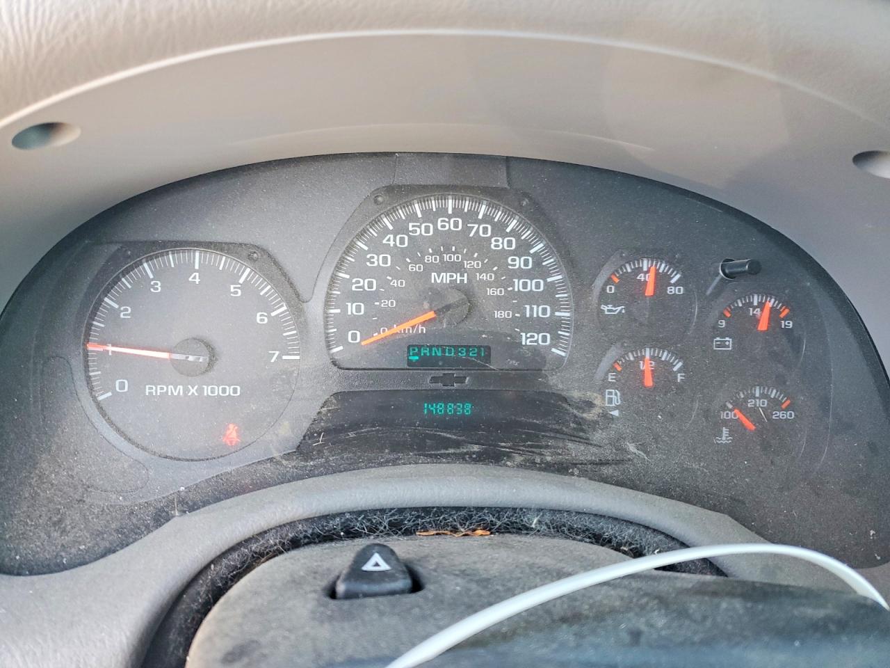2005 CHEVROLET TRAILBLAZER LS photo 9