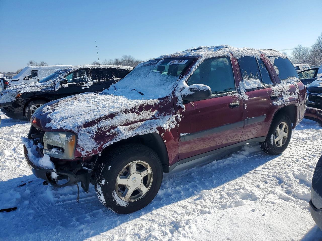 2005 CHEVROLET TRAILBLAZER