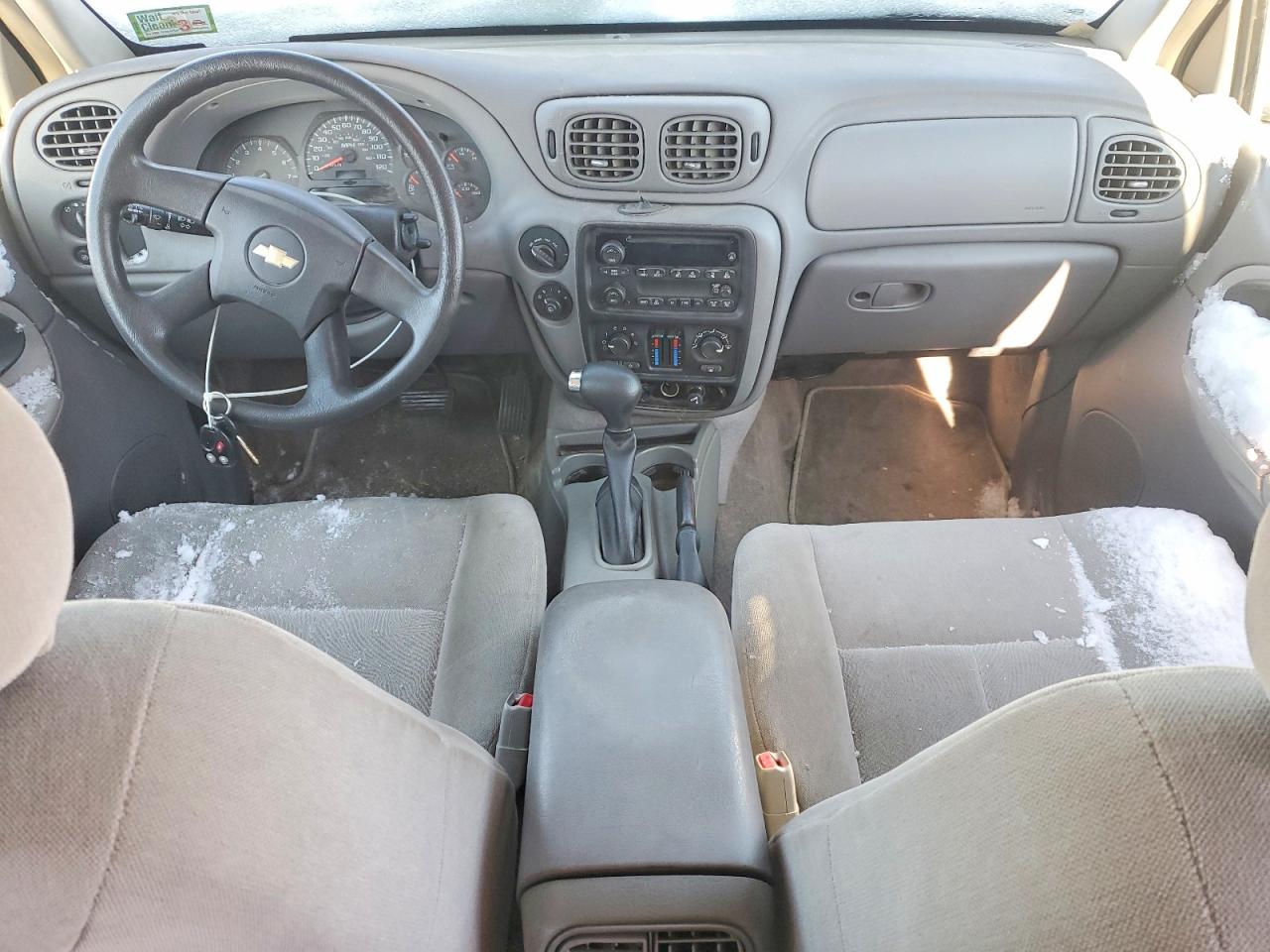 2005 CHEVROLET TRAILBLAZER LS photo 8