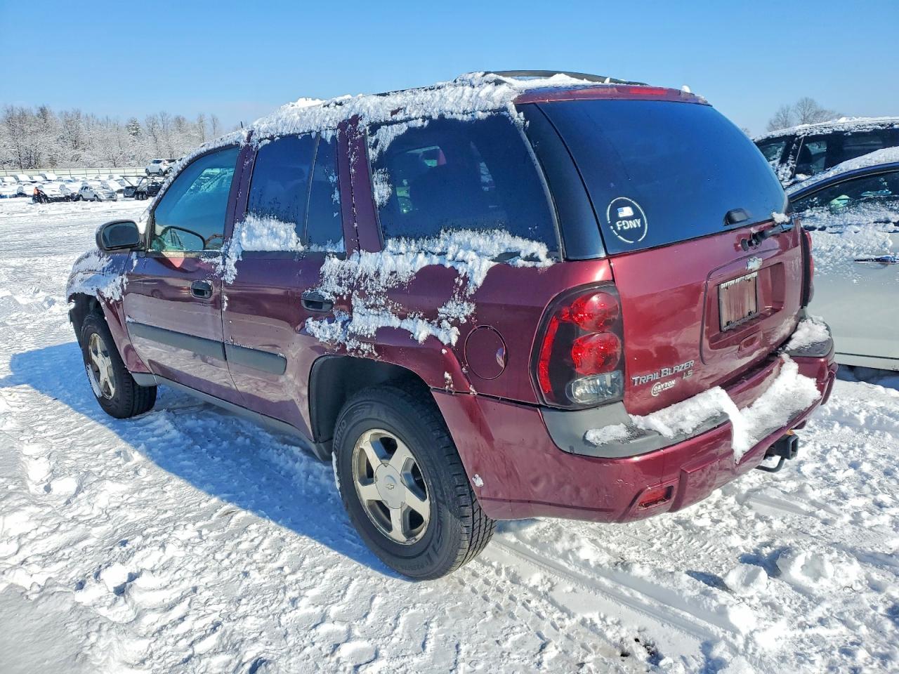 2005 CHEVROLET TRAILBLAZER LS photo 2