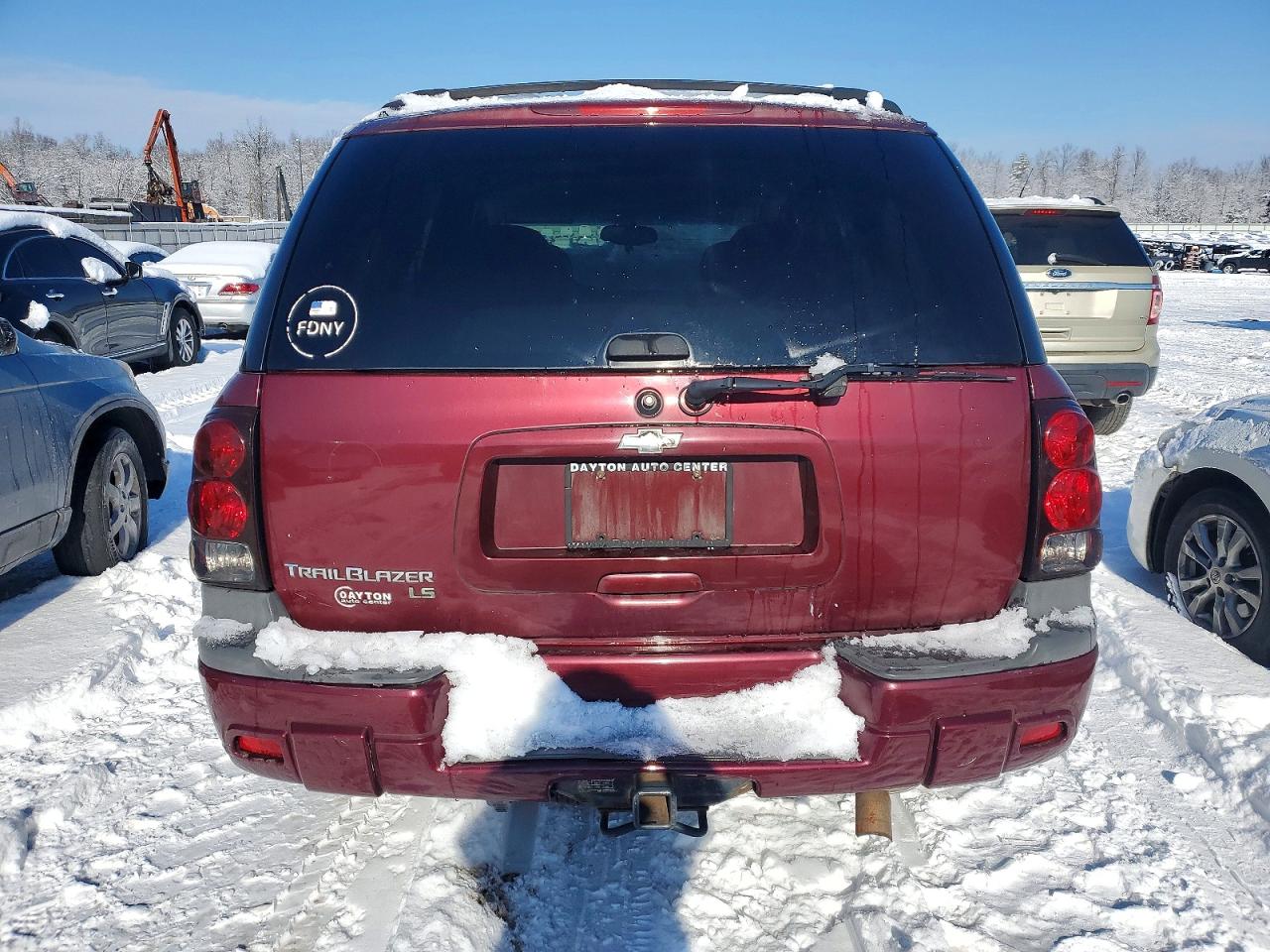 2005 CHEVROLET TRAILBLAZER LS photo 6
