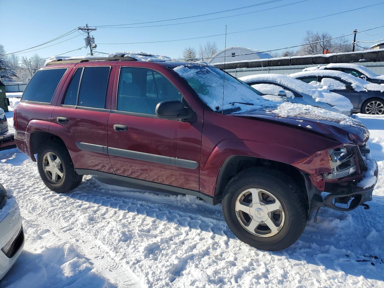 2005 CHEVROLET TRAILBLAZER LS photo 4