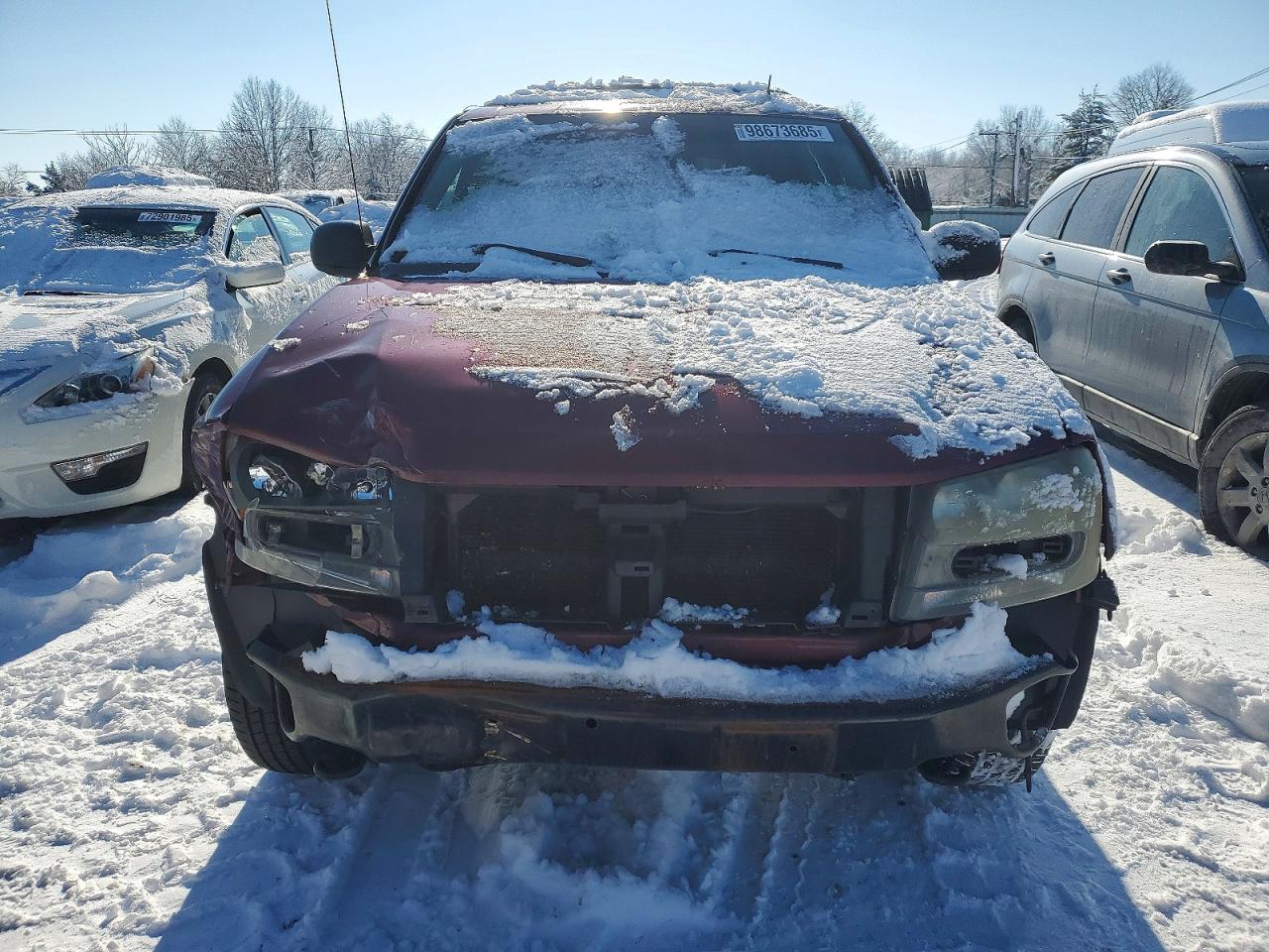 2005 CHEVROLET TRAILBLAZER LS photo 5