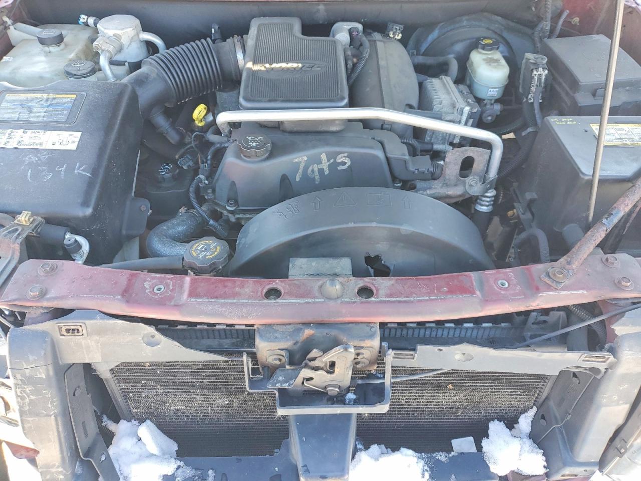 2005 CHEVROLET TRAILBLAZER LS photo 12