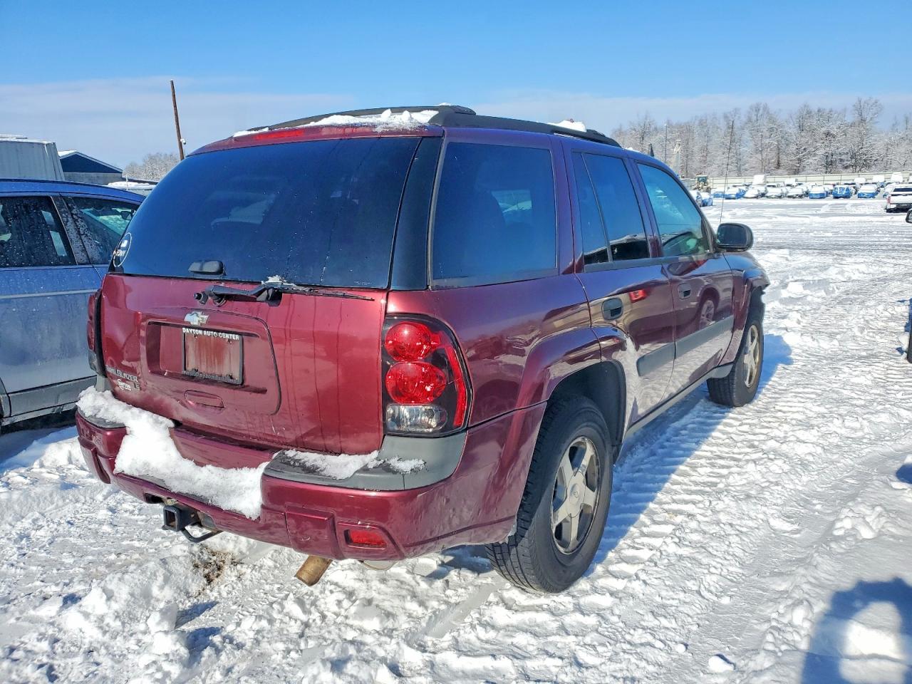 2005 CHEVROLET TRAILBLAZER LS photo 3