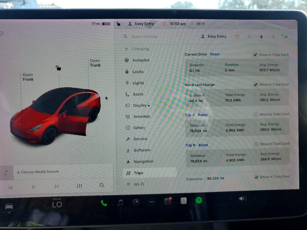 2021 TESLA MODEL Y photo 17