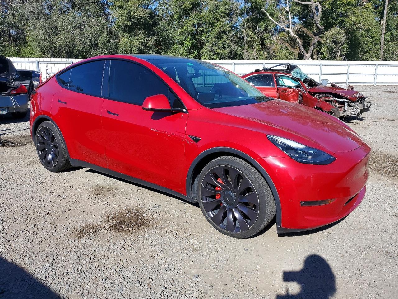 2021 TESLA MODEL Y photo 7