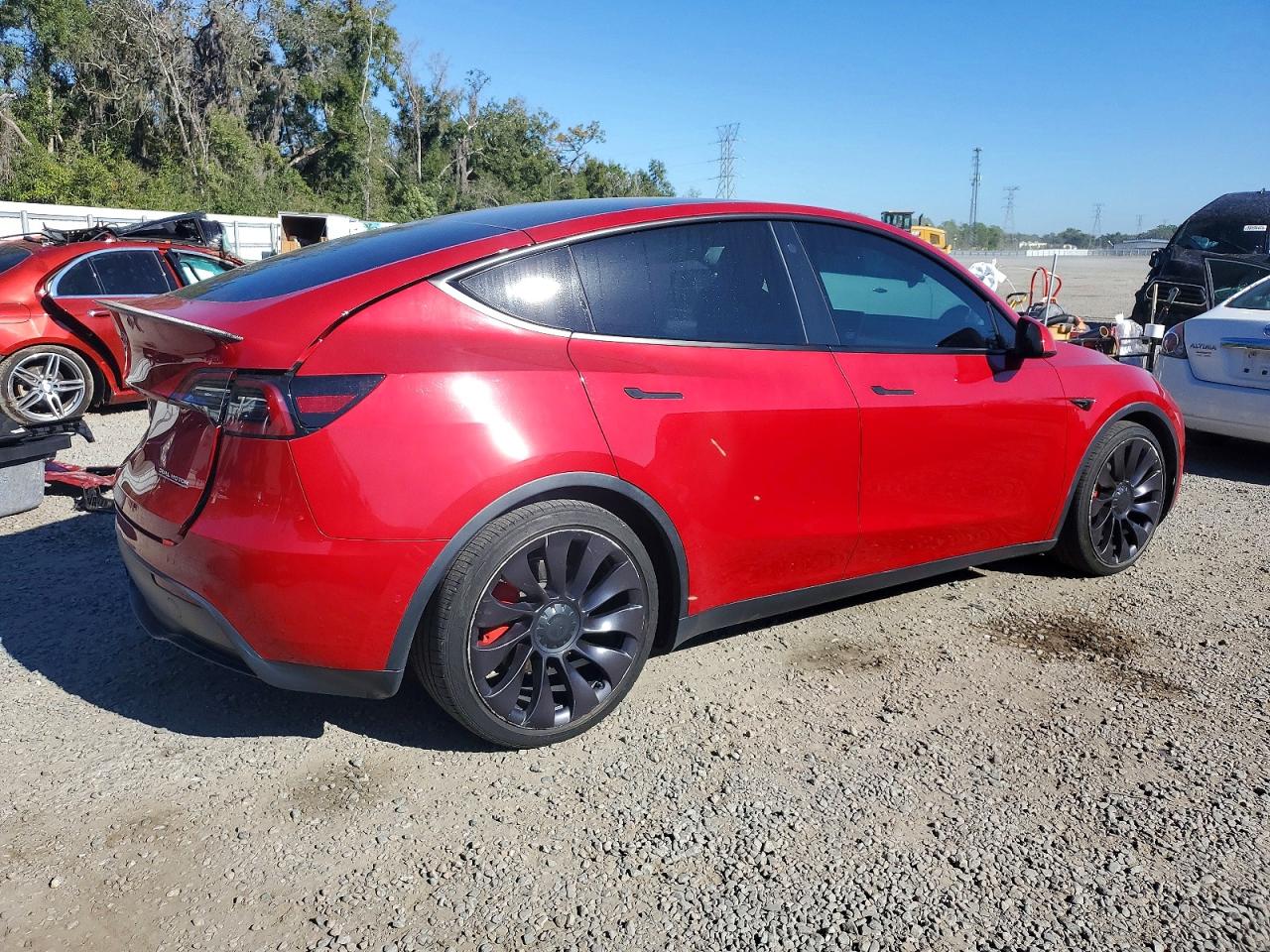 2021 TESLA MODEL Y photo 5