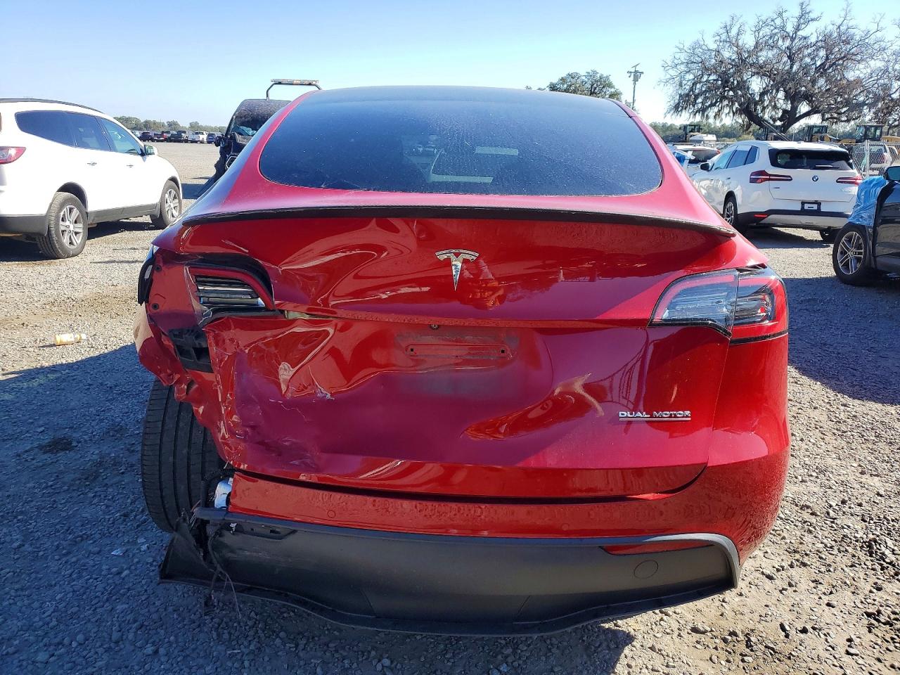 2021 TESLA MODEL Y photo 11