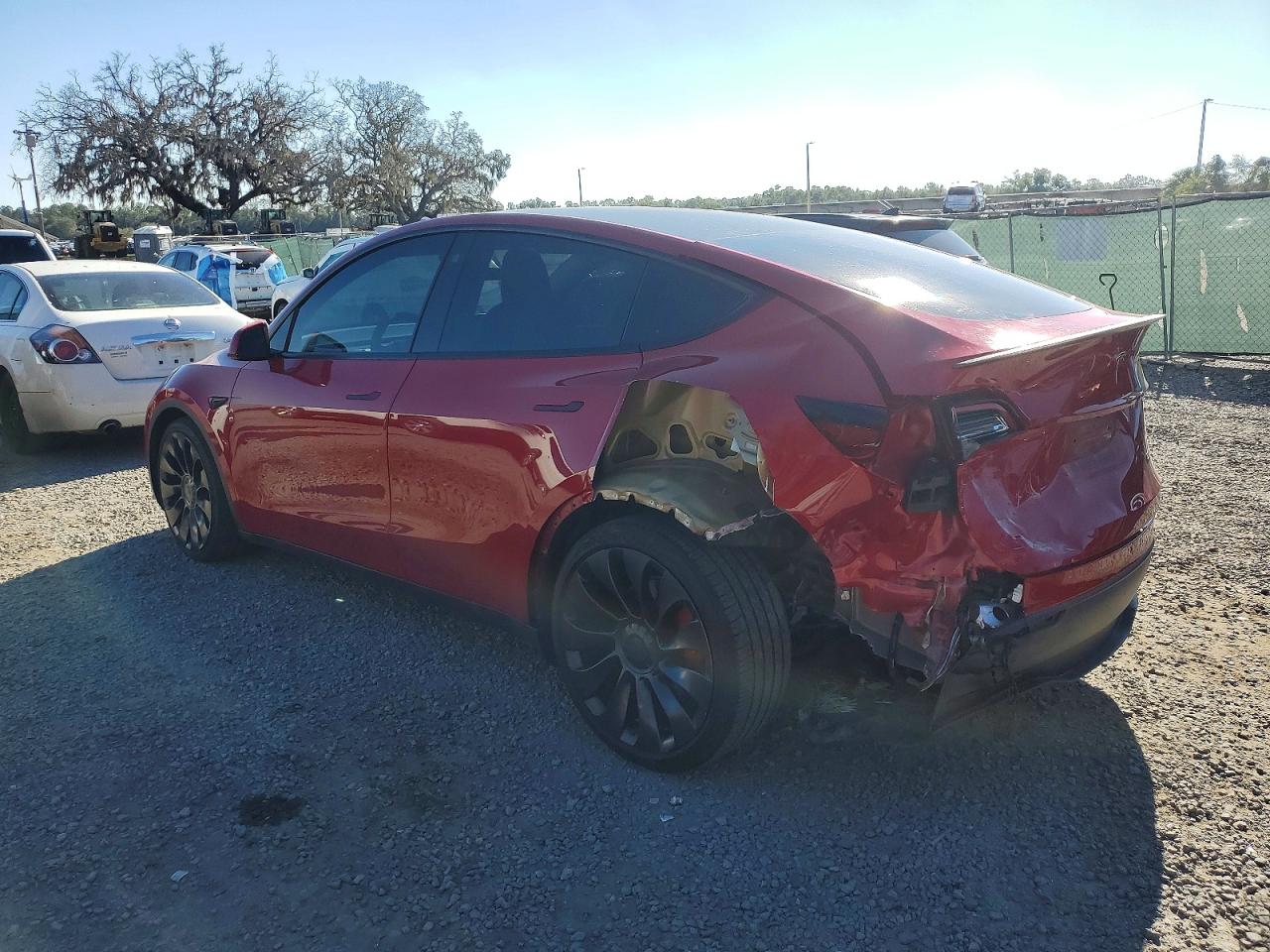 2021 TESLA MODEL Y photo 3