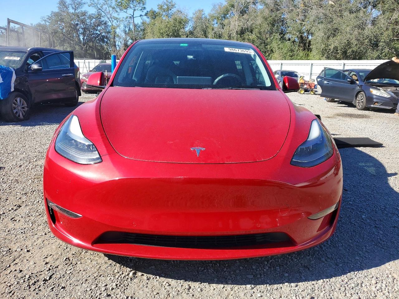 2021 TESLA MODEL Y photo 9