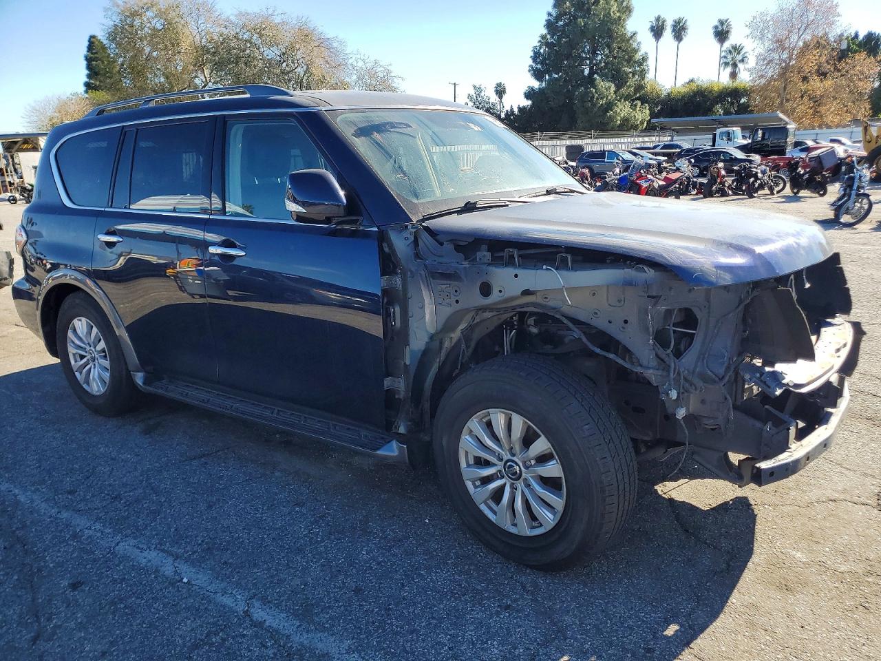 2020 NISSAN ARMADA SV photo 4