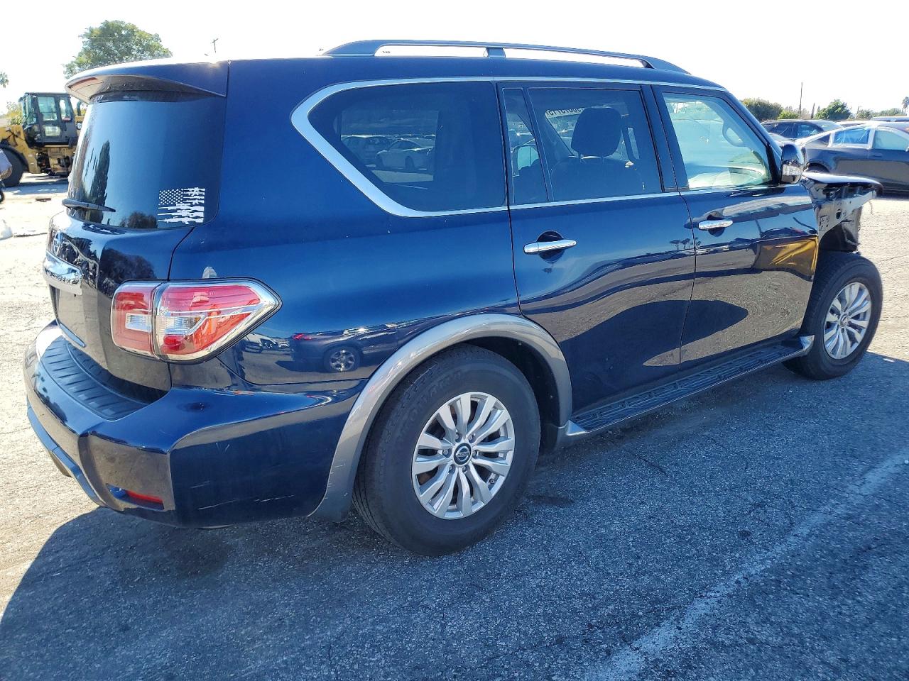 2020 NISSAN ARMADA SV photo 3