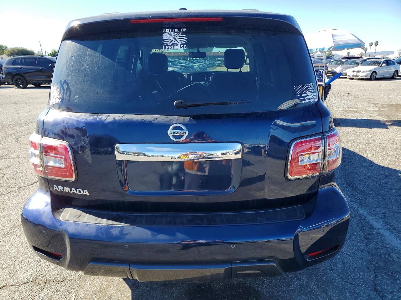 2020 NISSAN ARMADA SV photo 6