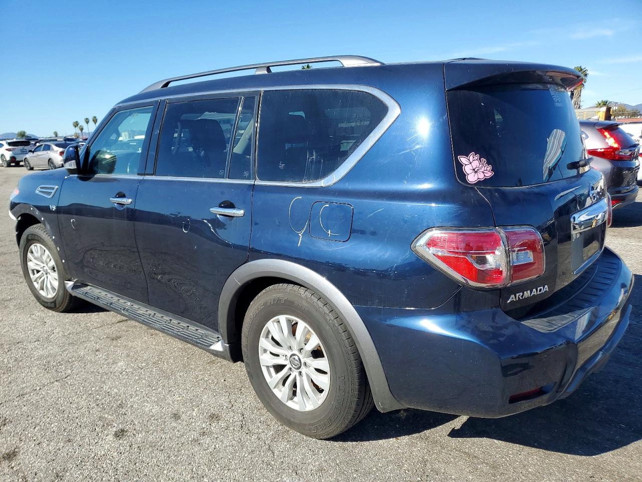 2020 NISSAN ARMADA SV photo 2