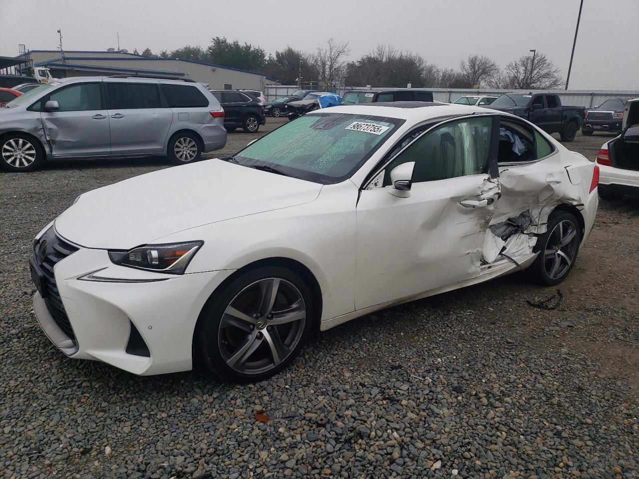 2017 LEXUS IS