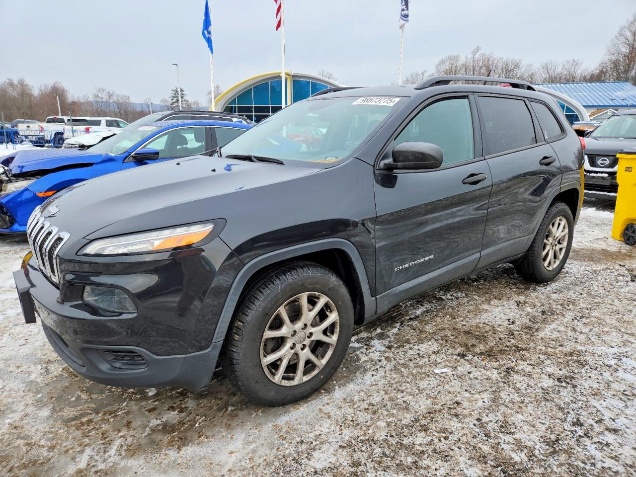 2016 JEEP CHEROKEE
