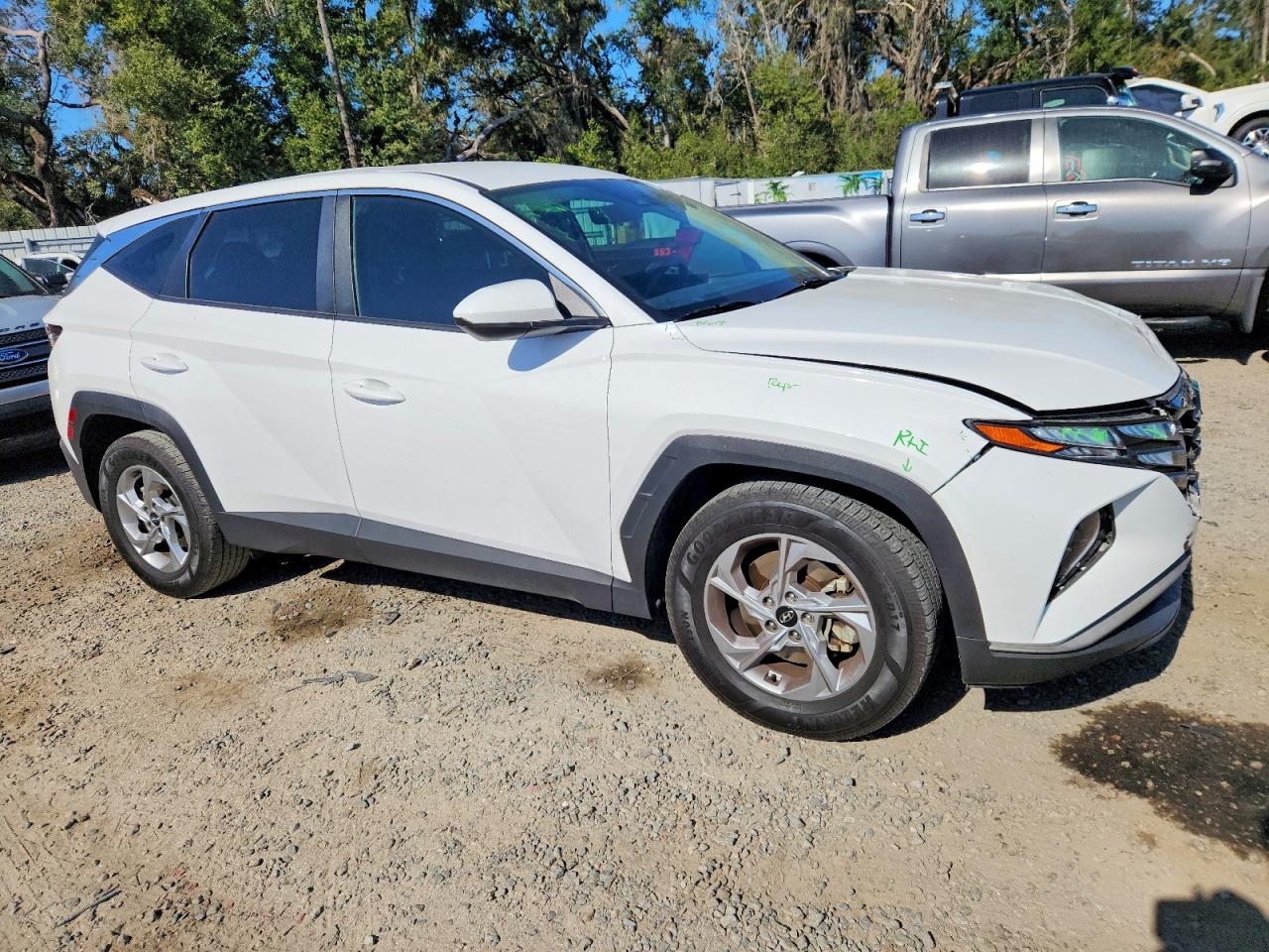 2024 HYUNDAI TUCSON SE photo 4