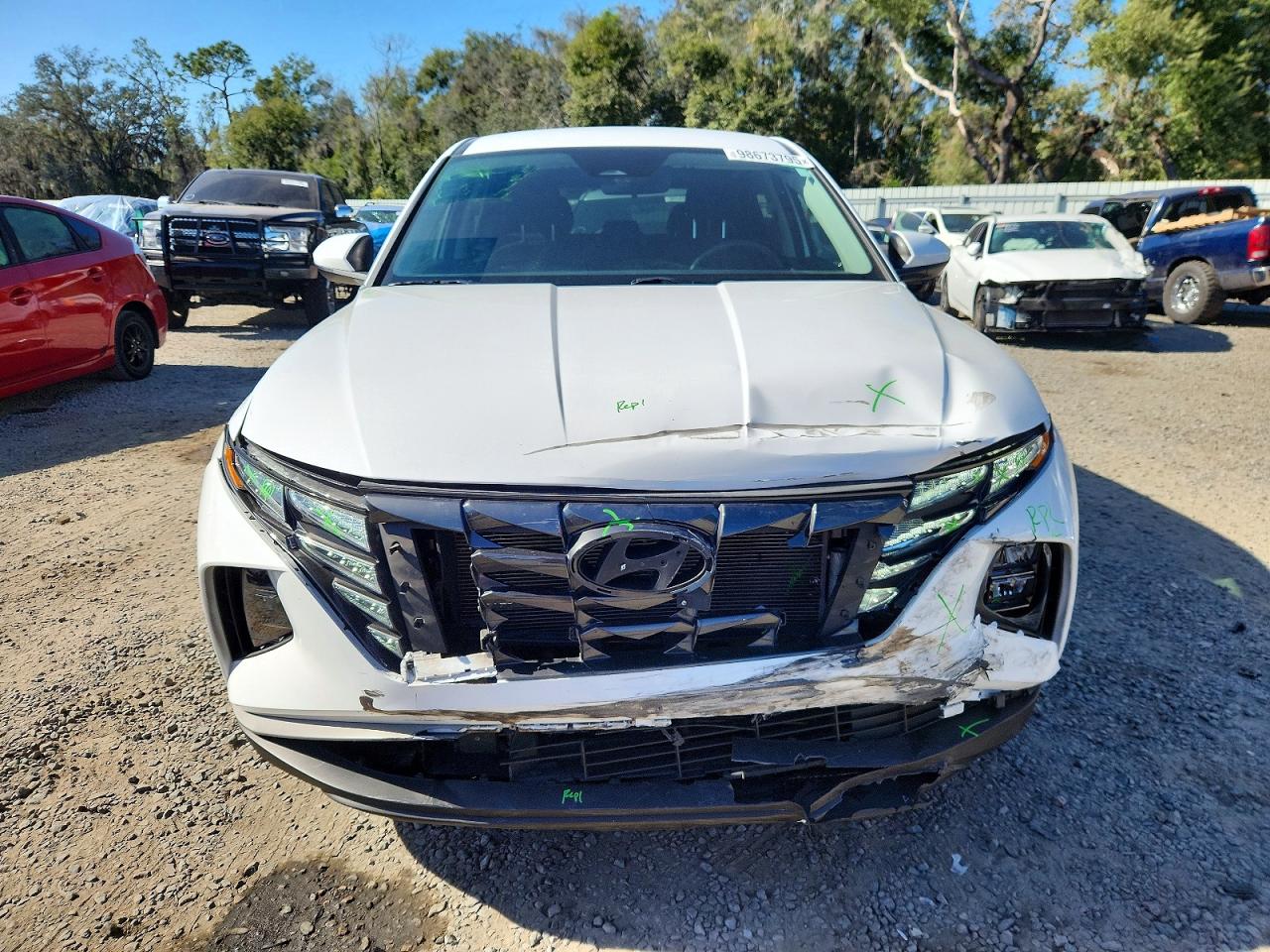 2024 HYUNDAI TUCSON SE photo 5