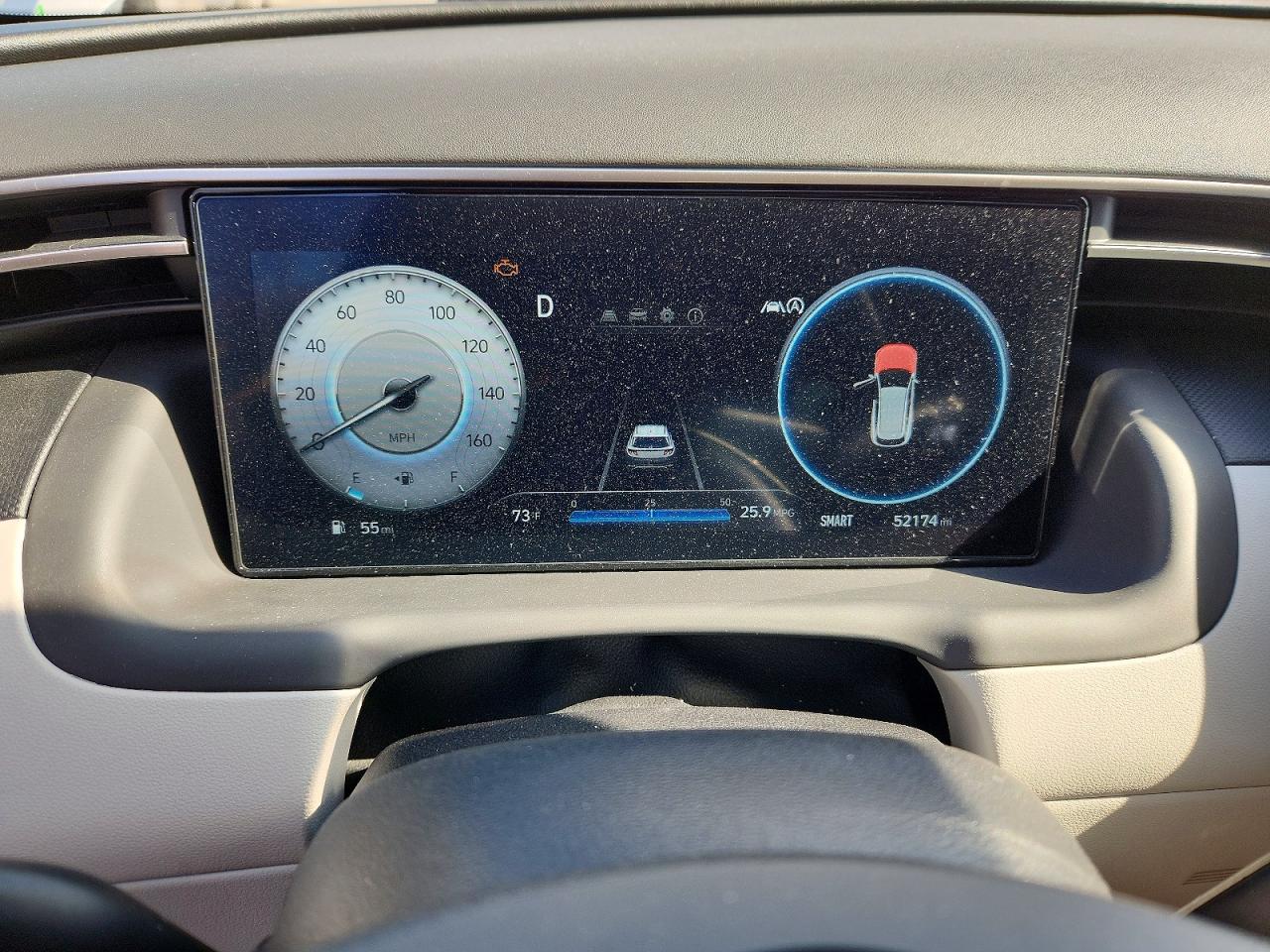 2024 HYUNDAI TUCSON SE photo 9