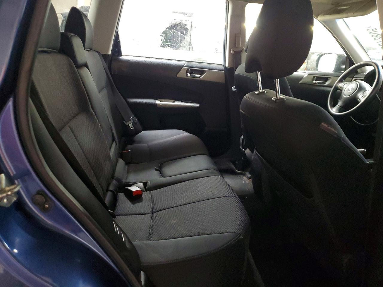 2011 SUBARU FORESTER 2.5X PREMIUM photo 10