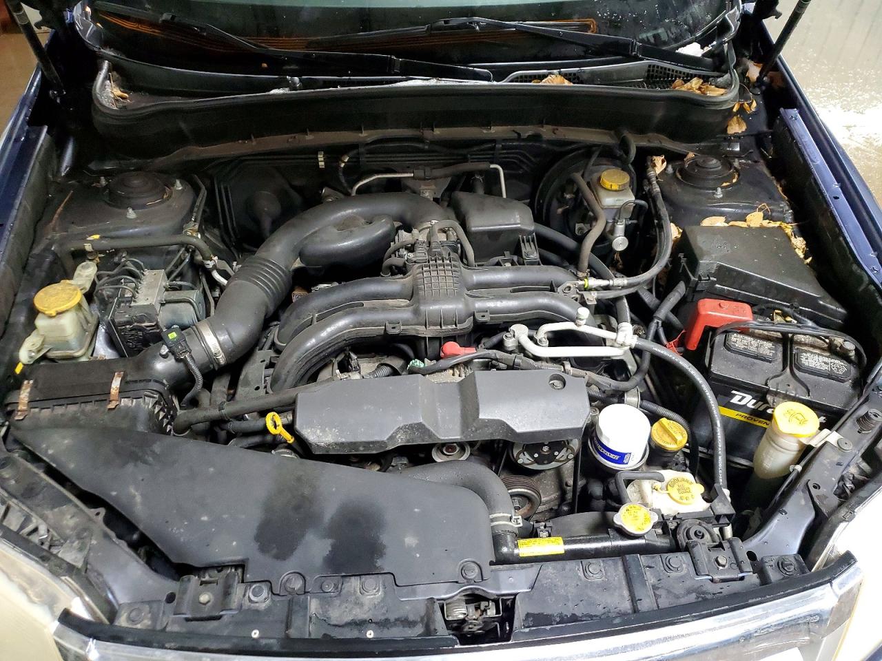 2011 SUBARU FORESTER 2.5X PREMIUM photo 11