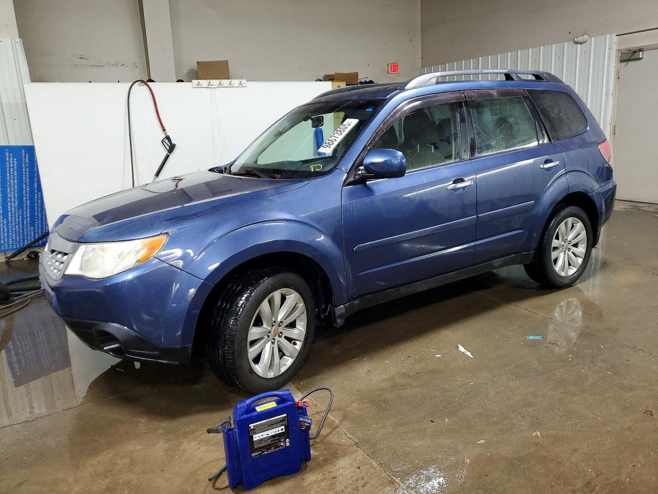 2011 SUBARU FORESTER