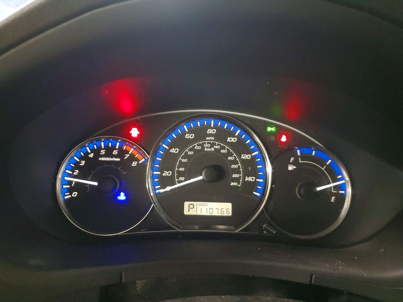 2011 SUBARU FORESTER 2.5X PREMIUM photo 9