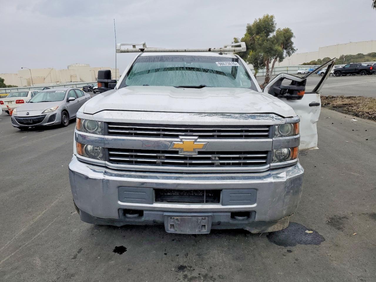 2017 CHEVROLET SILVERADO UTILITY / SERVICE TRUCK photo 5