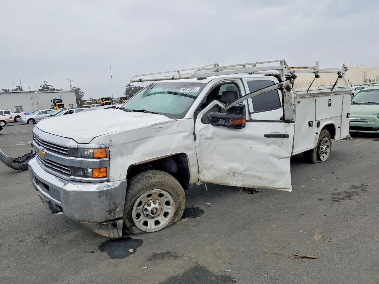 2017 CHEVROLET SILVERADO