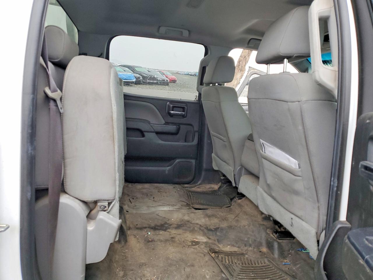2017 CHEVROLET SILVERADO UTILITY / SERVICE TRUCK photo 11