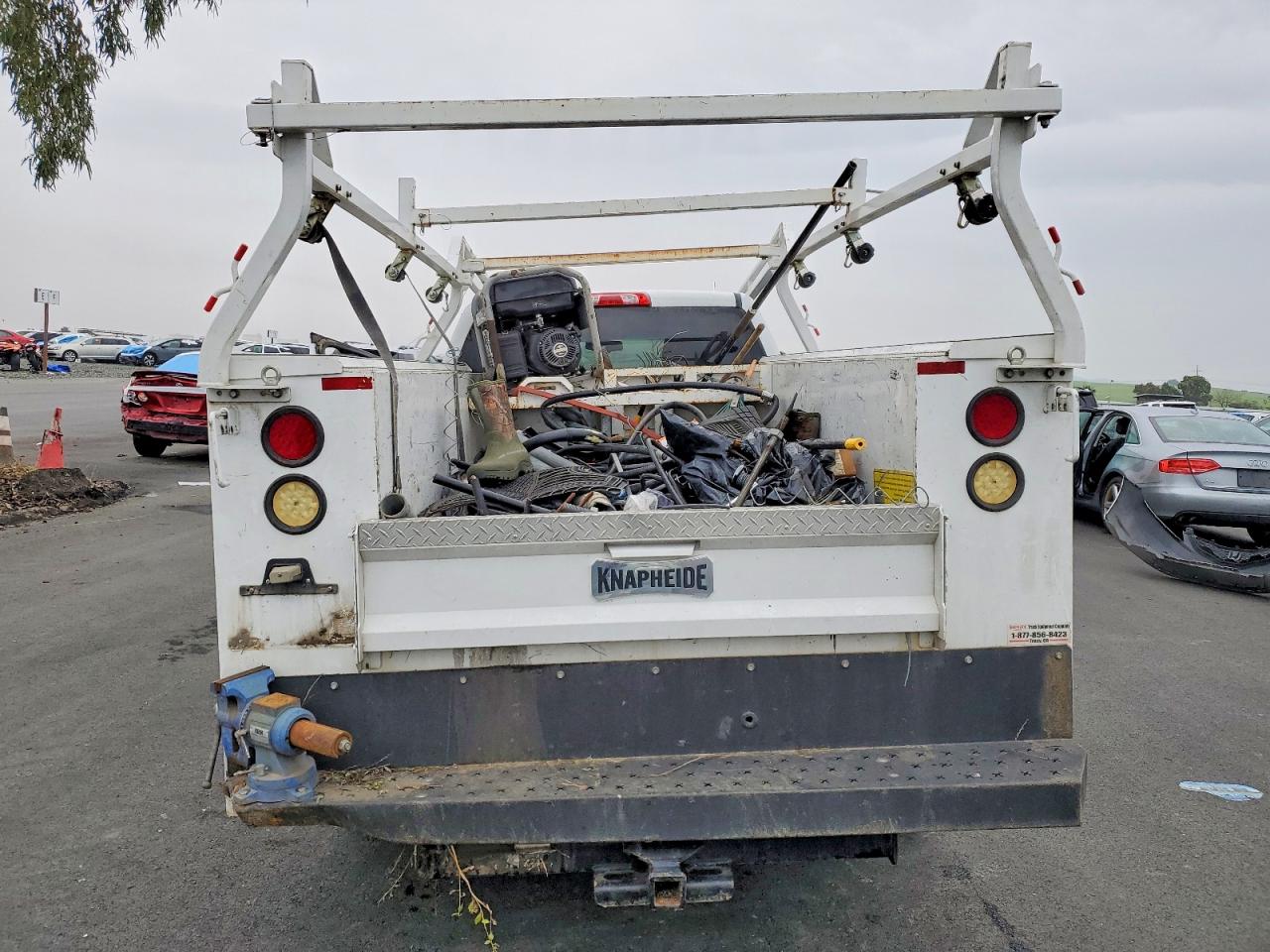 2017 CHEVROLET SILVERADO UTILITY / SERVICE TRUCK photo 6