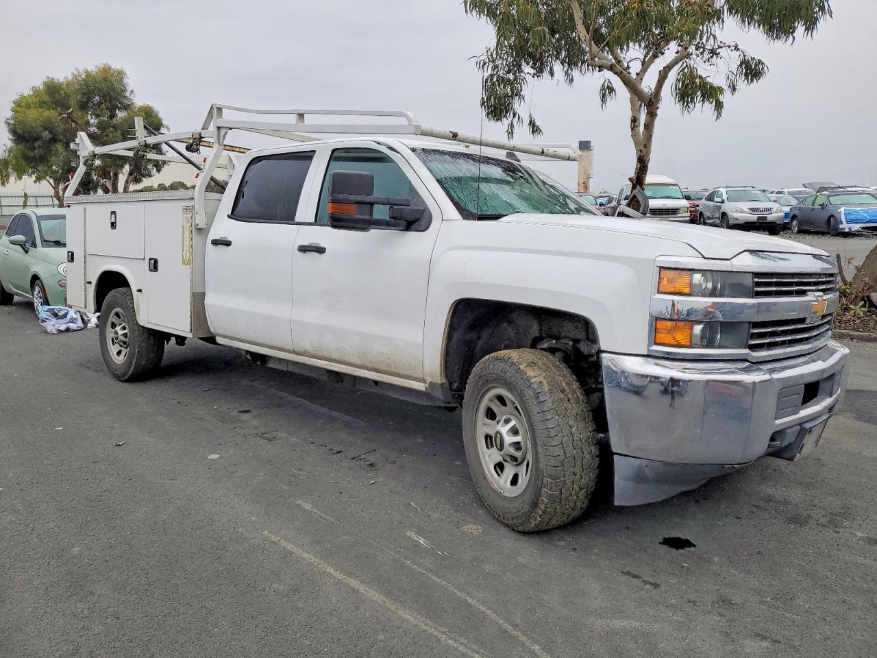 2017 CHEVROLET SILVERADO UTILITY / SERVICE TRUCK photo 4