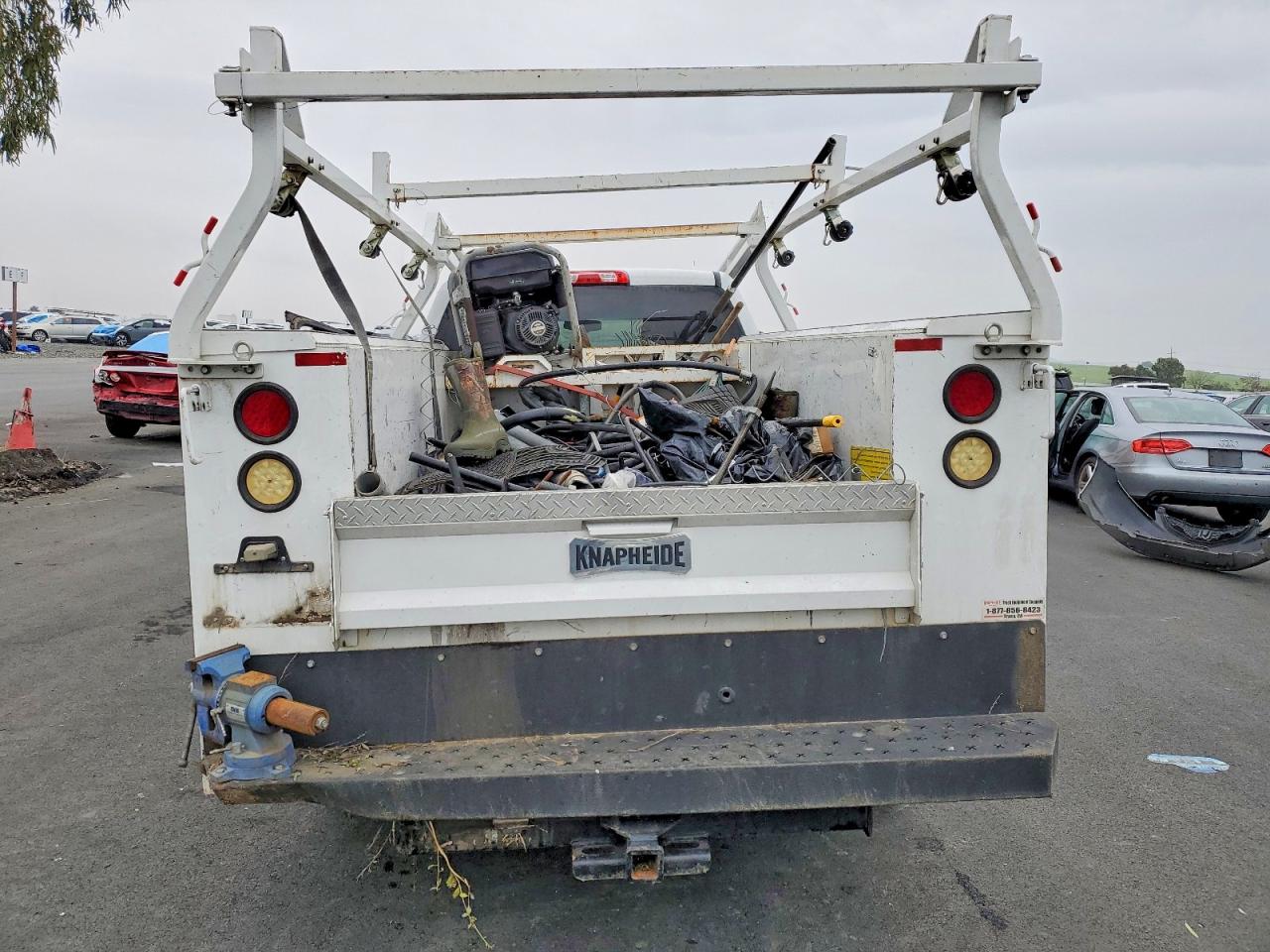 2017 CHEVROLET SILVERADO UTILITY / SERVICE TRUCK photo 10