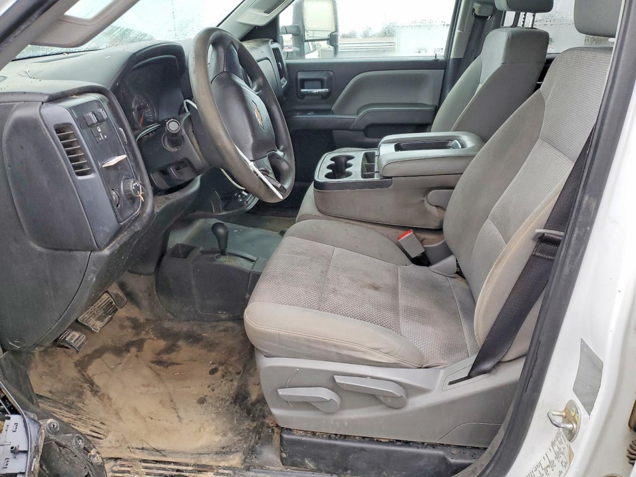 2017 CHEVROLET SILVERADO UTILITY / SERVICE TRUCK photo 7