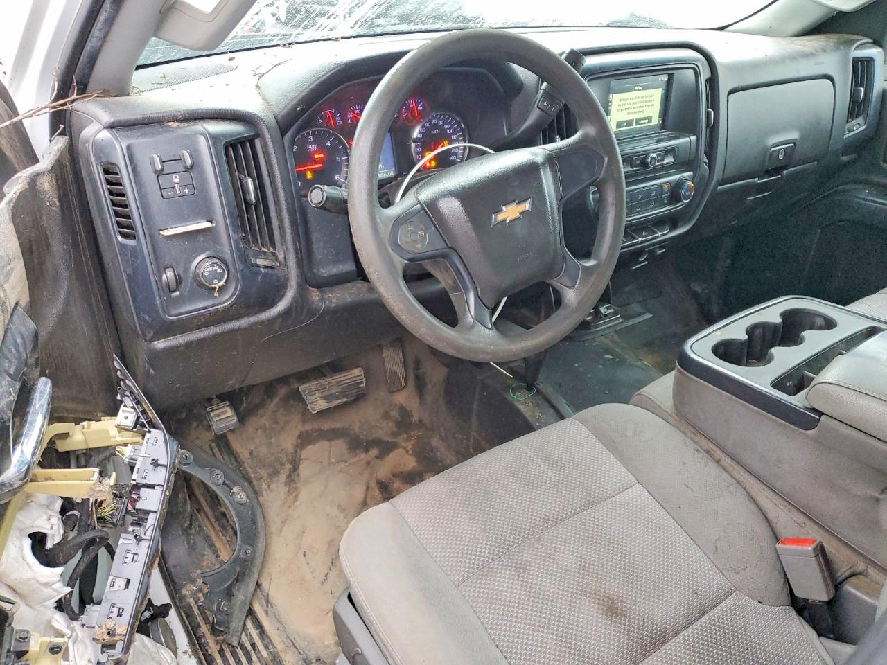 2017 CHEVROLET SILVERADO UTILITY / SERVICE TRUCK photo 8