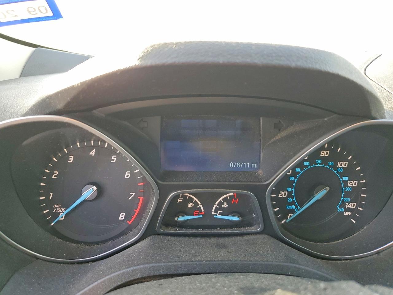 2015 FORD ESCAPE S photo 17
