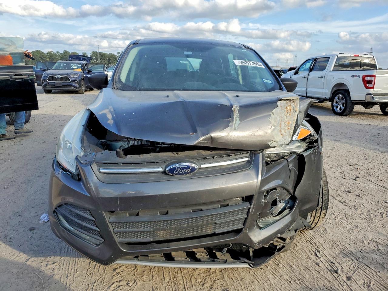 2015 FORD ESCAPE S photo 9