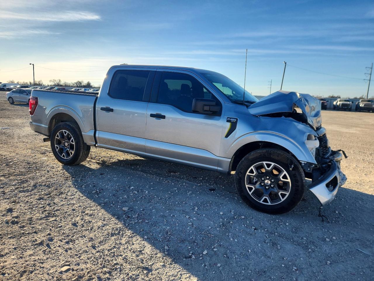 2024 FORD F150 STX photo 4