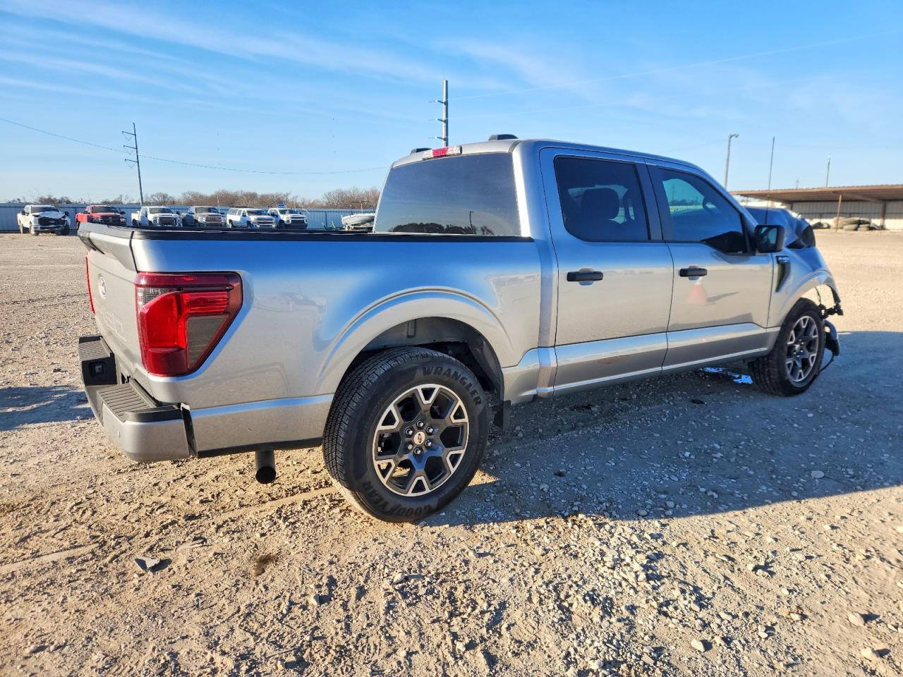2024 FORD F150 STX photo 3