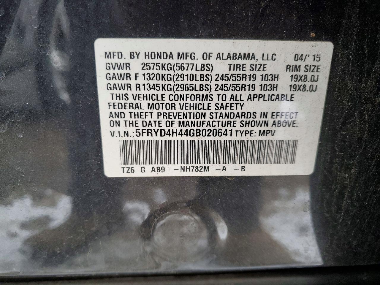 2016 ACURA MDX TECHNOLOGY photo 14