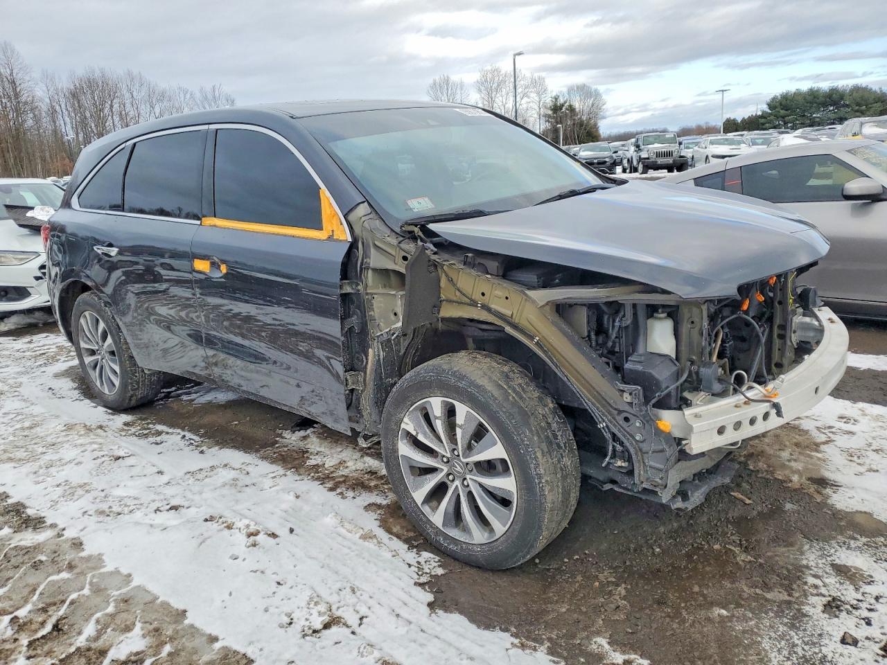 2016 ACURA MDX TECHNOLOGY photo 4